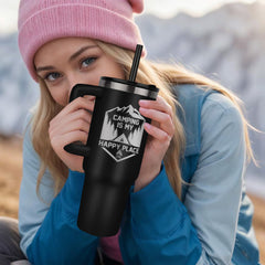 My Happy Place - Tumbler